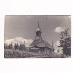 ISTEBNA STECÓWKA DREWNIANA KAPLICA ZDJĘCIE/WIDOKÓWKA A40085