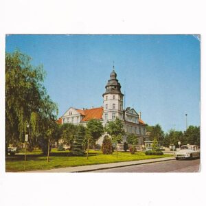 BIAŁA PISKA RATUSZ POCZTÓWKA A40089