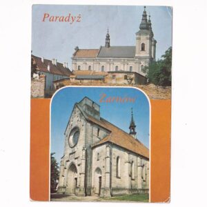 PARADYŻ KOŚCIÓŁ I KLASZTOR ŻARNÓW KOŚCIÓŁ WIDOKÓWKA A40097
