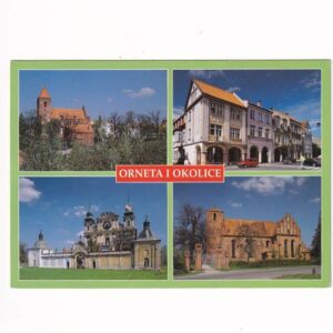 ORNETA I OKOLICE WIDOKÓWKA A40098