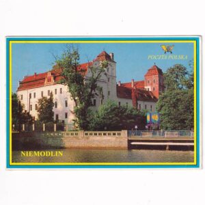 NIEMODLIN RENESANSOWY ZAMEK WIDOKÓWKA A40105