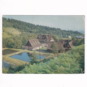 ŁOPUSZNA OŚRODEK ZARYBIENIOWY KZW WIDOKÓWKA A40107