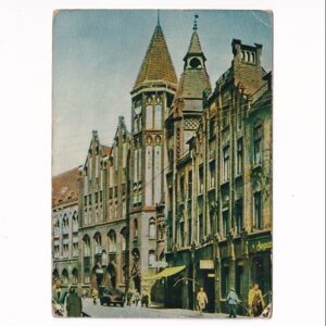 GLIWICE GMACH POCZTY WIDOKÓWKA A40118