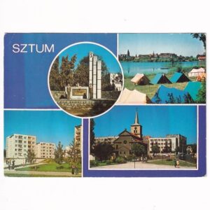 SZTUM FRAGMENTY MIASTA WIDOKÓWKA A40139