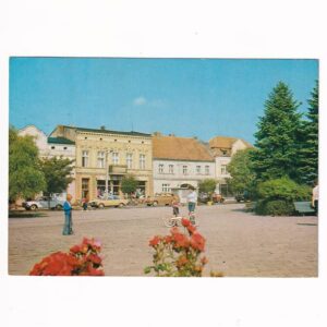 POBIEDZISKA RYNEK SAMOCHODY POCZTÓWKA A40142
