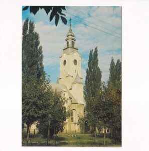 STRYKÓW NEOBAROKOWY KOŚCIÓŁ WOJ.ŁÓDZKIE WIDOKÓWKA A40159