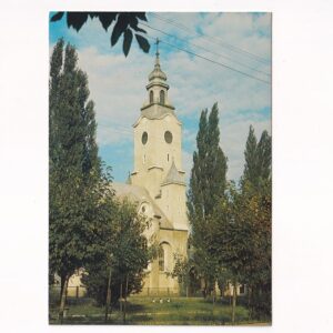 STRYKÓW NEOBAROKOWY KOŚCIÓŁ WOJ.ŁÓDZKIE WIDOKÓWKA A40159