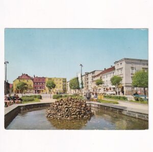 CHOJNÓW PLAC 1 MAJA WIDOKÓWKA A40164