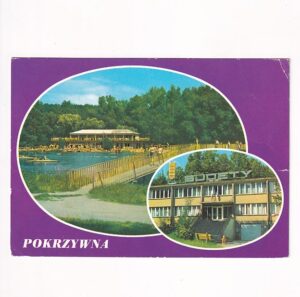 POKRZYWNA JARNOŁTÓWEK KĄPIELISKO "SUDETY" WIDOKÓWKA A40166