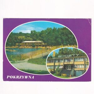 POKRZYWNA JARNOŁTÓWEK KĄPIELISKO "SUDETY" WIDOKÓWKA A40166