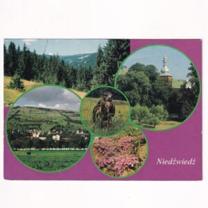 NIEDŹWIEDŹ POWIAT LIMANOWSKI WIDOKÓWKA A40168