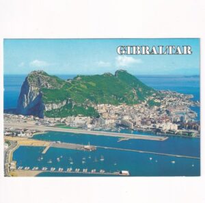 GIBRALTAR WIDOKÓWKA A40176