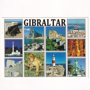 GIBRALTAR WIDOKÓWKA A40177
