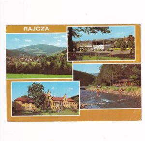 RAJCZA FRAGMENTY OKOLICY WIDOKÓWKA A40191