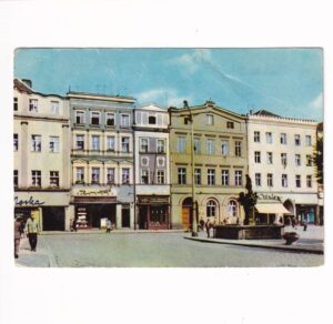 ŚWIDNICA FRAGMENT RYNKU POCZTÓWKA A40197