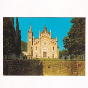 WŁOCHY CHIESA DI SAN MAMANTE W LIZZANO IN BELVEDERE POCZTÓWKA A40215