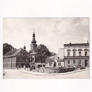 LUBLINIEC PLAC MIKOŁAJA KOPERNIKA WIDOKÓWKA A40239