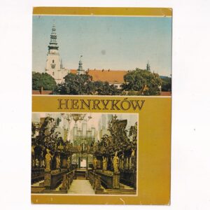 HENRYKÓW KLASZTORNY ZESPÓŁ POCYSTERSKI WIDOKÓWKA A40258
