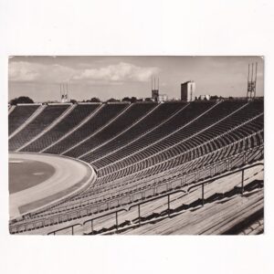 WARSZAWA STADION DZIESIĘCIOLECIA PIŁKA NOŻNA WIDOKÓWKA A40260