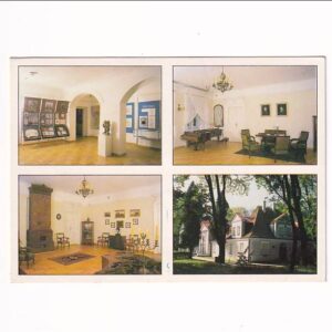 PRZYSUCHA MUZEUM O.KOLBERGA WIDOKÓWKA A40261