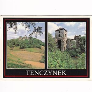 TENCZYN ZAMEK WIDOKÓWKA A40262