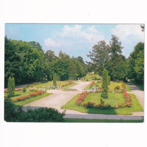 LUBARTÓW PARK PAŁACOWY WIDOKÓWKA A40269