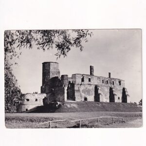 SIEWIERZ RUINY ZAMKU WIDOKÓWKA A40280