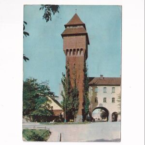 KLUCZBORK FRAGMENT PLACU NIEPODLEGŁOŚCI WIDOKÓWKA A40296