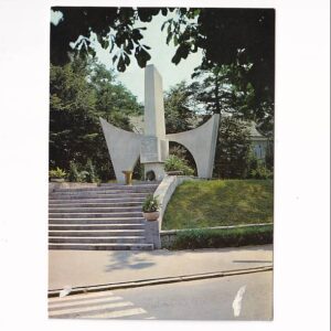 STARACHOWICE POMNIK POCZTÓWKA A40297