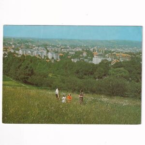 MYŚLENICE WIDOK OGÓLNY WIDOKÓWKA A40302