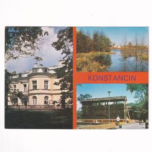KONSTANCIN OKOLICE MIASTA TĘŻNIE WIDOKÓWKA A40311