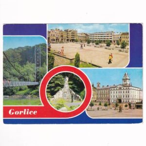 GORLICE PLAC ARMII CZERWONEJ WIDOKÓWKA A40313