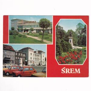 ŚREM FRAGMENTY MIASTA FIAT 126p WIDOKÓWKA A40317