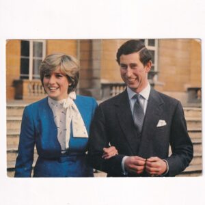 ANGLIA LONDYN LADY DIANA THE PRINCE OF WALES POCZTÓWKA A40331