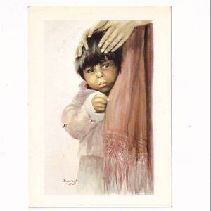 MUSZYŃSKA "MAMA JEST MOJA" POCZTÓWKA GRAF-4884