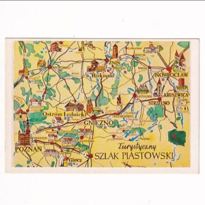 T.MLECZAK SZLAK PIASTOWSKI POCZTÓWKA GRAF-4886