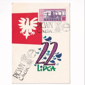 ZBIGNIEW KAJA 22 LIPCA POCZTÓWKA GRAF-5024
