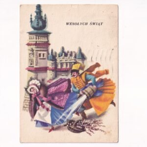 MARIA ORŁOWSKA-GABRYŚ WESOŁYCH ŚWIĄT WIELKANOC POCZTÓWKA GRAF-5067