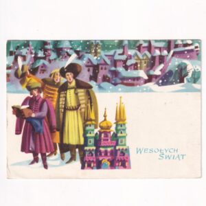 MARIA ORŁOWSKA-GABRYŚ WESOŁYCH ŚWIĄT B.N. POCZTÓWKA GRAF-5083