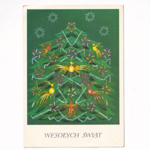K.POTKAŃSKA WESOŁYCH ŚWIĄT B.N.POCZTÓWKA GRAF-5118