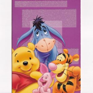 DISNEY KUBUŚ PUCHATEK I KOMPANIA KARNET/POCZTÓWKA GRAF-5145