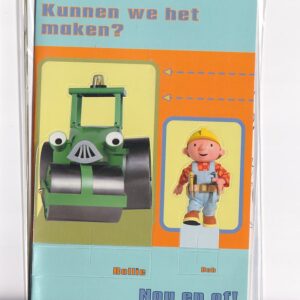 BOB BUDOWNICZY NAKLEJKI KOPERTA KARNET/ POCZTÓWKA KOM-1600
