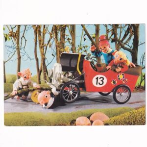 BAJKA Spejbl a Hurvín-TV SERIAL POCZTÓWKA KOM-1603
