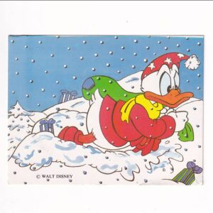 DISNEY KACZOR DONALD POCZTÓWKA KOM-1605