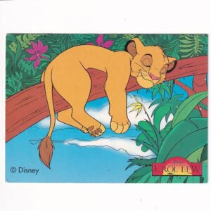 DISNEY "KRÓL LEW" POCZTÓWKA KOM-1608