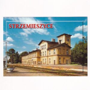 DWORZEC DĄBROWA GÓRNICZA STRZEMIESZYCE WIDOKÓWKA 02411
