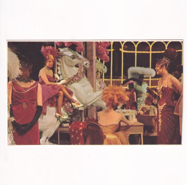 FRANCJA PARYSKI KABARET "FOLIES BERGERE" POCZTÓWKA A40353