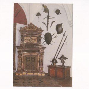 PSZCZYNA ZAMEK MUZEUM POCZTÓWKA A40365