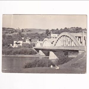 KROŚCIENKO NAD DUNAJCEM MOST WIDOKÓWKA A40381