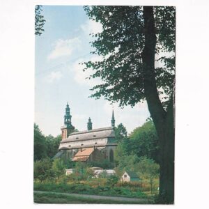 KARTUZY KOŚCIÓŁ POKLASZTORNY KARTUZÓW WIDOKÓWKA A40382
